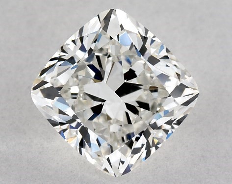 GIA 1.51 Carat G-VS1 Ideal Cut Cushion Modified Natural Diamond